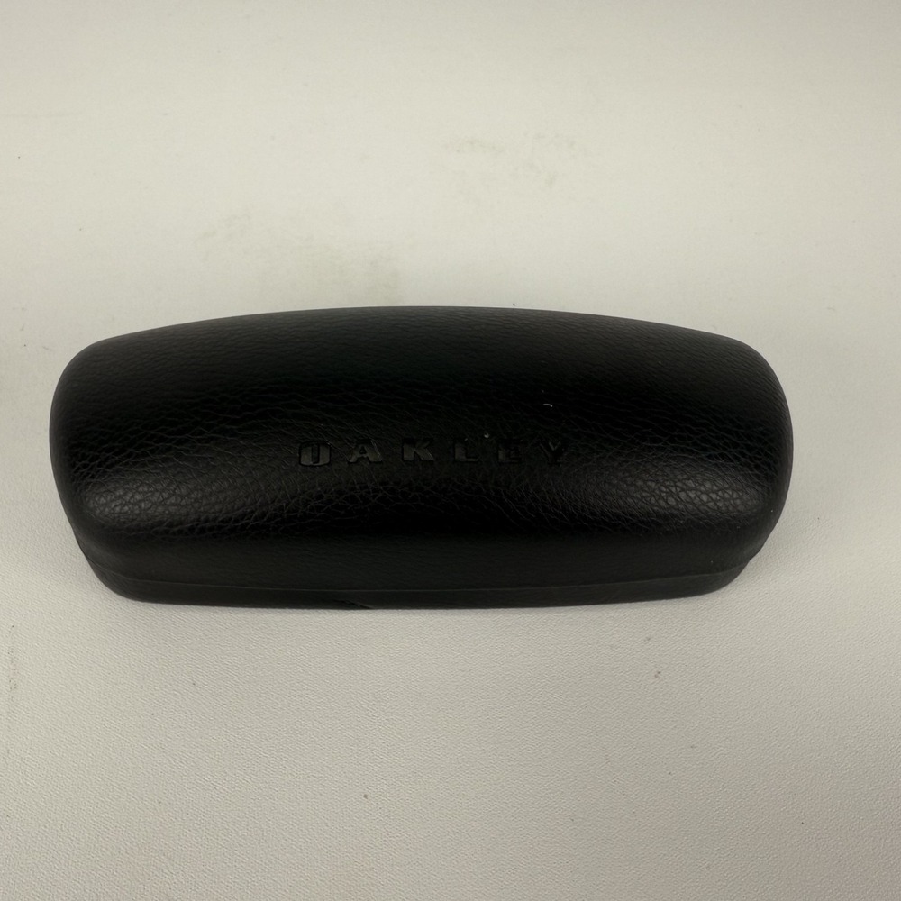 Black Oakley Eyeglass/Sunglasses Case Hard Clam Shell‎ Case